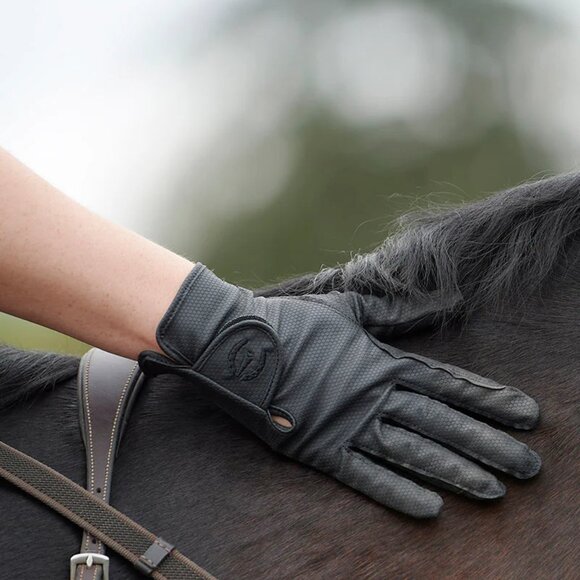 Kerrits Grip Lite Riding Gloves - Medium - Picture 3 of 6